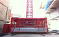 Personalized 3.0 x 1.5 x 2.5 Twin Cage Passenger Hoist With Voltage 380V / 50HZ