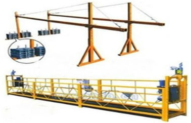 Steel / Aluminum Suspended Access Platforms Cradle Scaffolding ZLP800 LTD8.0 1.8KW 800KG