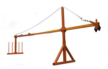Steel / Aluminum Suspended Access Platforms Cradle Scaffolding ZLP800 LTD8.0 1.8KW 800KG