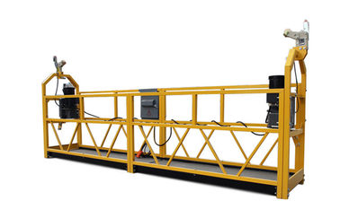 Steel / Aluminum Suspended Access Platforms Cradle Scaffolding ZLP800 LTD8.0 1.8KW 800KG