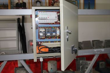 Pin Aluminum Suspended Platform Cradle with 8-10 m/min, 9-11 m/min