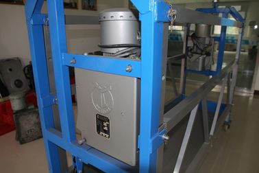 Pin Aluminum Suspended Platform Cradle with 8-10 m/min, 9-11 m/min