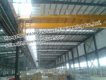 Europe Hoist Lifting Overhead Cranes for Industrial Steel Structures