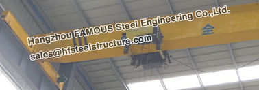 Europe Hoist Lifting Overhead Cranes for Industrial Steel Structures