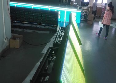 Đèn LED màu P10 đầy đủ / Màn hình LED Thương mại Độ nét cao dành cho Bên ngoài